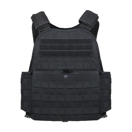 9MM BULLETPROOF TACTICAL VEST MOLLE PLATE PE ALUMINA IIIA LEVEL